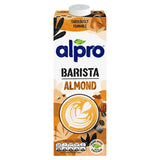 Alpro Barista Almond dairy-free drink 1L - British product