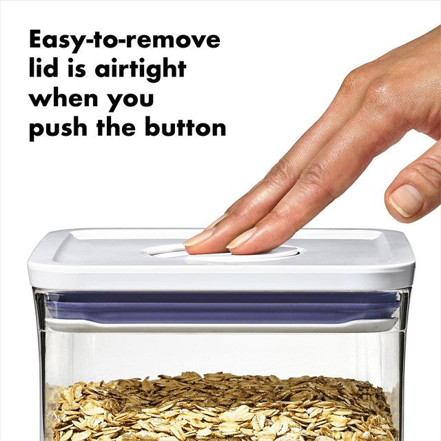 OXO Softworks Storage Container Big Square Medium 4.2L, imported from the UK