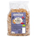 Amisa Organic Spelt Flakes Honey Barley 250g - British product