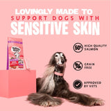 Barking Heads Hair Necessities dry dog food 2kg - British product
