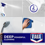 Viakal Classic Limescale Remover Spray 500ml (British brand)