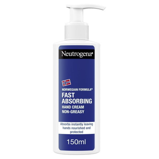 Neutrogena Norwegian Formula Hand Cream 150ml, imported from the UK