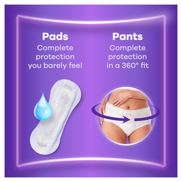 Always Discreet Incontinence Pads Small - British product
