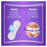 Always Discreet Incontinence Pads Small - British product