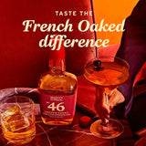 Makers Mark 46 Bourbon Whisky 70cl, imported from the UK