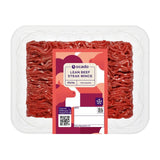 Ocado lean beef steak mince 5% fat 500g, imported from the UK