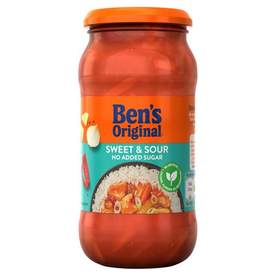 Ben's Original Sweet & Sour No Added Sugar Cooking Sauce 440g