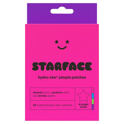 Starface Hydro Star Pimple Patches 4 Bright Tones x32