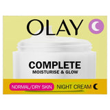 Olay night cream 50ml, imported from the UK