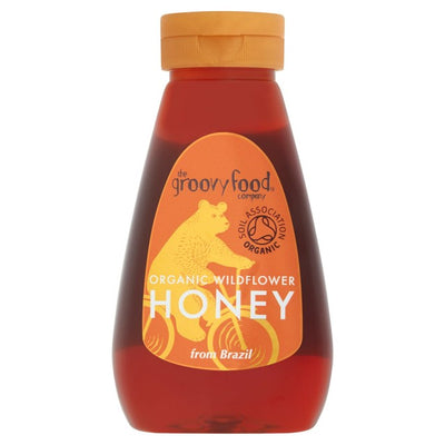 The Groovy Food Co Miel sauvage biologique brésilien 340g