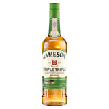 Jameson Triple Triple Irish whiskey 70cl, UK version