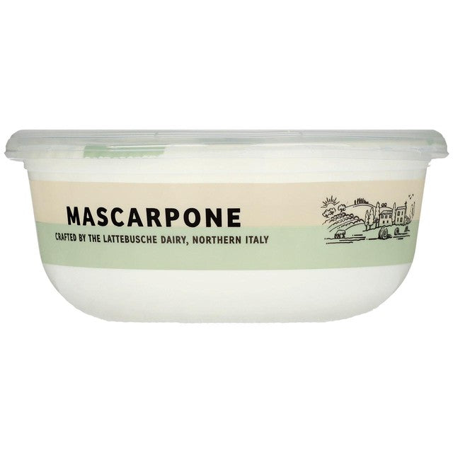 M&S Mascarpone cheese 250g, imported from the UK