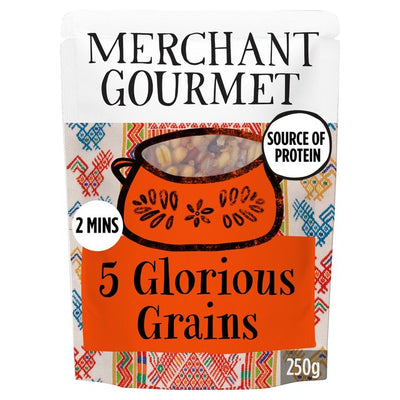 Merchant Gourmet Glorious Grains with Red Rice & Quinoa Grain Mix 250g