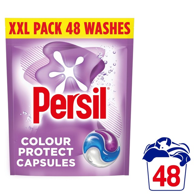 Persil Colour laundry capsules 48 washes, imported from the UK