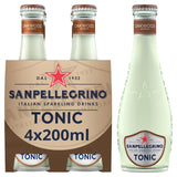 San Pellegrino Oakwood Tonic Water 4x200ml (British brand)