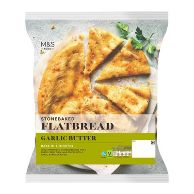 Hvitløk og Persille Smør Flatbrød 255g