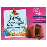 Monty Bojangles Vegan Truffle Selection 135g, imported from the UK
