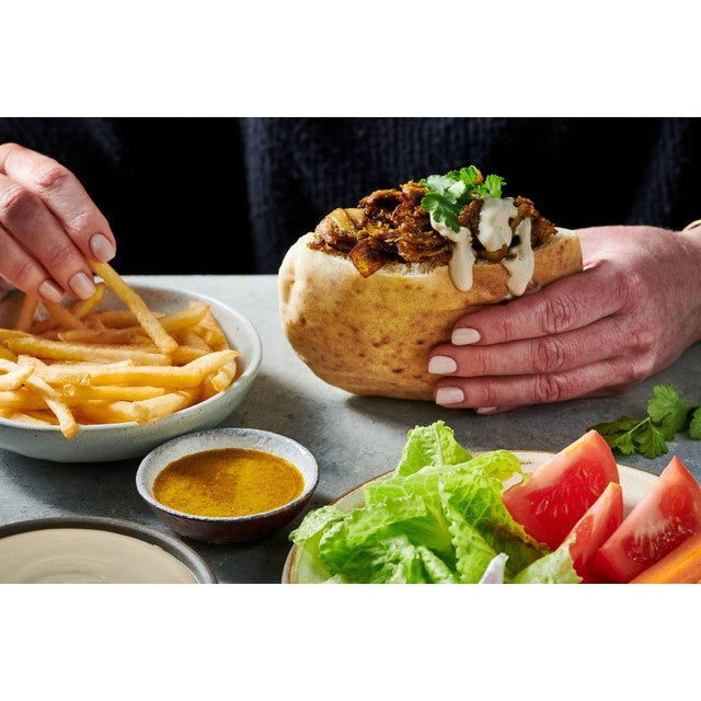 REDEFINE MEAT Plant Based Shawarma 200g, imported from the UK