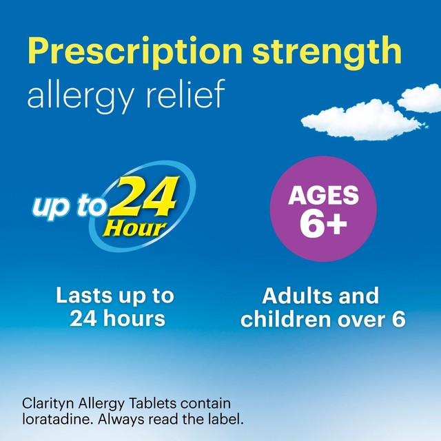 Clarityn One A Day Allergy Hayfever Relief Tablets 20 tablets - British product