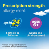 Clarityn One A Day Allergy Hayfever Relief Tablets 20 tablets - British product
