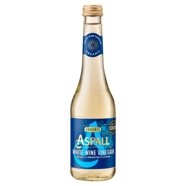 Aspall organic white wine vinegar 350ml - British product