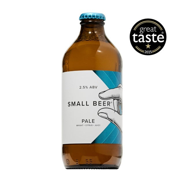 Small Beer Session Pale beer 6 x 350ml (British brand)