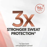 Sure Maximum Protection sports anti-perspirant cream deodorant stick 45ml (British brand)