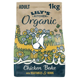 Lily's Kitchen Organic Chicken Bake dry dog food 1kg, UK version