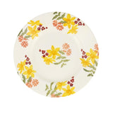 Emma Bridgewater Wild Daffodils plate 8 1/2 inch - British product