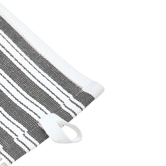 M&S tea towels dark grey 4 pack, imported from the UK
