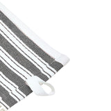 M&S tea towels dark grey 4 pack, imported from the UK