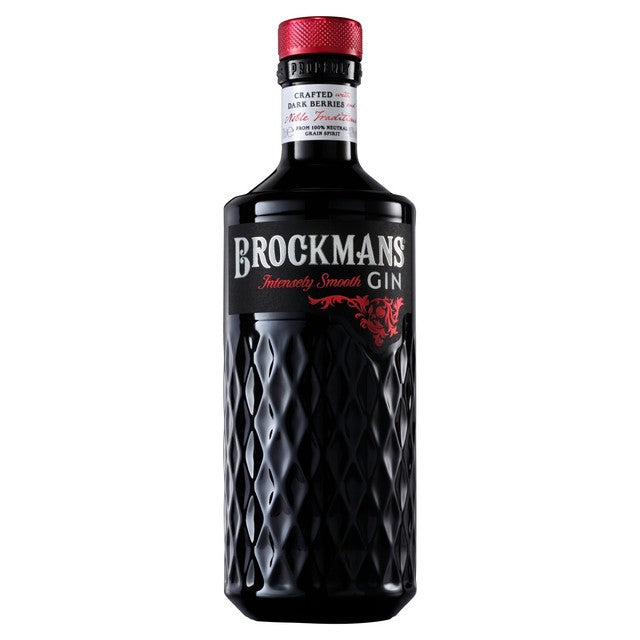 Brockmans Gin Botanical Dark Berry 70cl Glass Bottle - British product