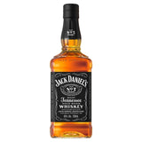 Jack Daniel's Old No. 7 Tennessee Whiskey 70cl, UK version