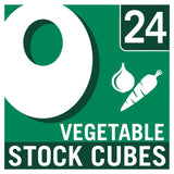Oxo vegetable stock cubes 142g, imported from the UK