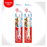 Colgate baby toothbrush extra soft for 0-2 years - British product
