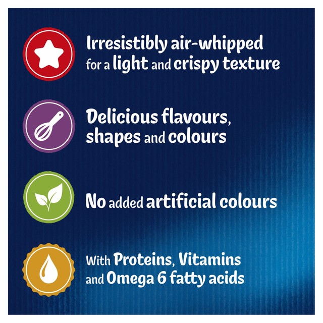 Felix Crispies chicken and beef cat treats 180g - British product