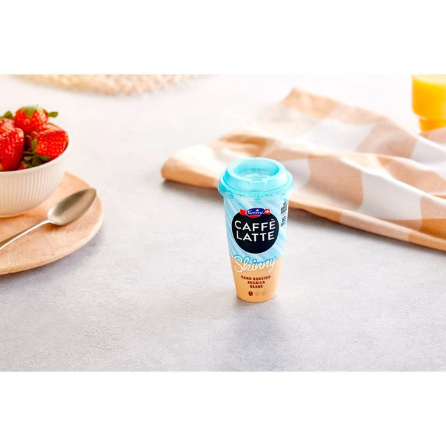 Emmi skinny caffe latte iced coffee 230ml - British product