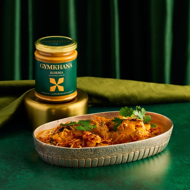 Gymkhana Korma cooking sauce 300ml, UK version