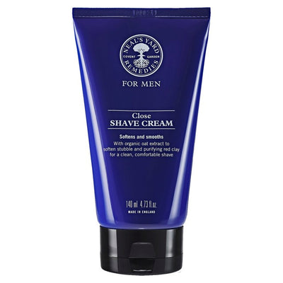 Neal's Yard Remedies Men's Close Shave Cream 140ml