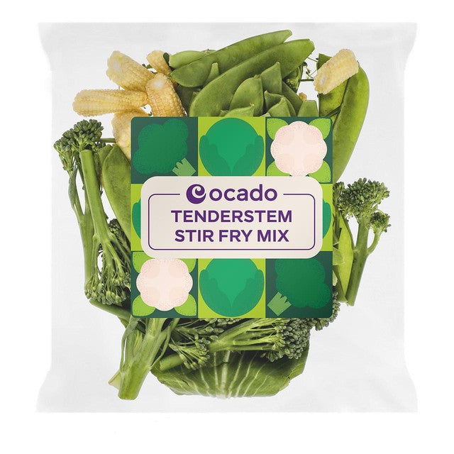 Ocado Tenderstem Stir Fry Mix 300g, imported from the UK