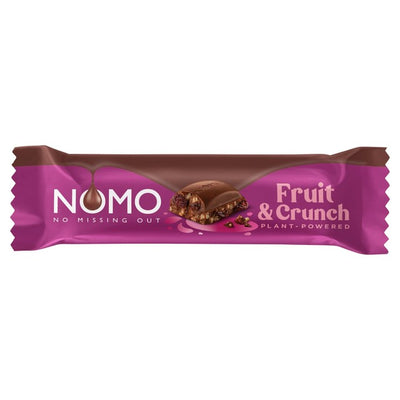 NOMO Fruit Crunch Vegansk sjokoladebar 32g