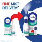 Otrivine congestion relief decongestant nasal spray 0.1% 10ml, imported from the UK