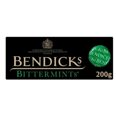 Bendicks Bittermints Sjokoladepastiller 200g