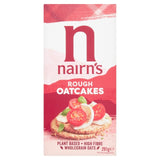 Nairn's Traditional Rough oatcakes 290g, imported from the UK