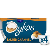 Oykos Salted Caramel Luxury Greek Style Yogurt 4x110g