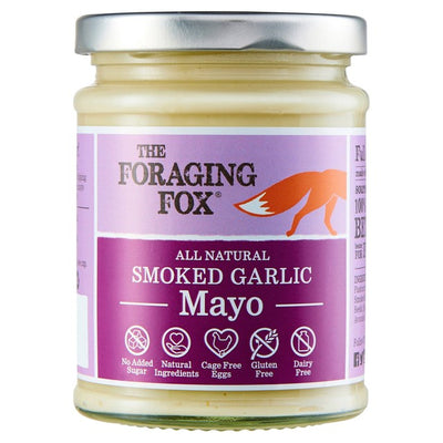 The Foraging Fox Smoked Garlic Mayo Flavoured Mayonnaise 240g
