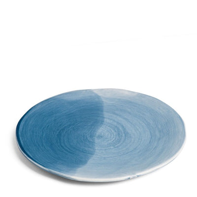 Daylesford Organic Palamino Plate Blue 26cm
