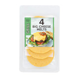 M&S Big Cheese Burger Melts 4 cheese slices 140g - British product