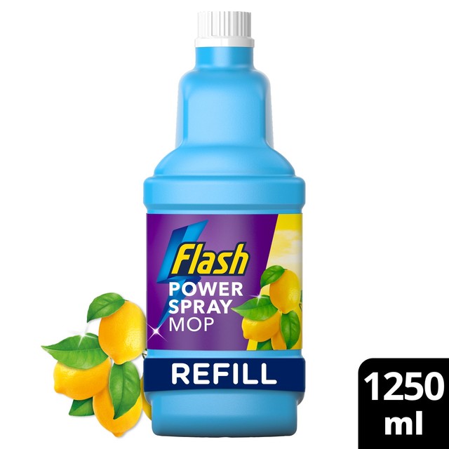 Flash Power Mop Refill Solution Citrus Fresh 1.25L - British product