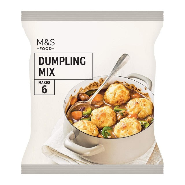 M&S Dumpling Mix Vegetable Suet 227g - British product